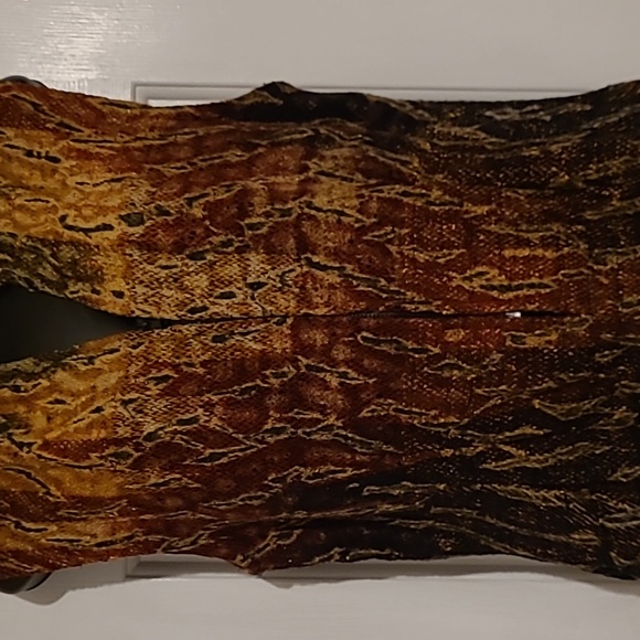 Candiss Cole Art-to-Wear Textural Handwoven 100% Silk Fiber Art Vest - Picture 3 of 9